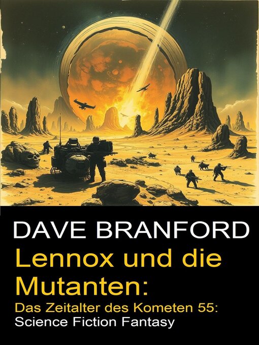 Title details for Lennox und die Mutanten by Dave Branford - Available
